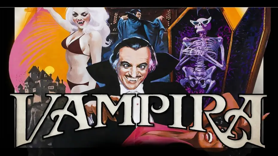 Wideo do filmu Vampira — Vampira 1974 Trailer HD