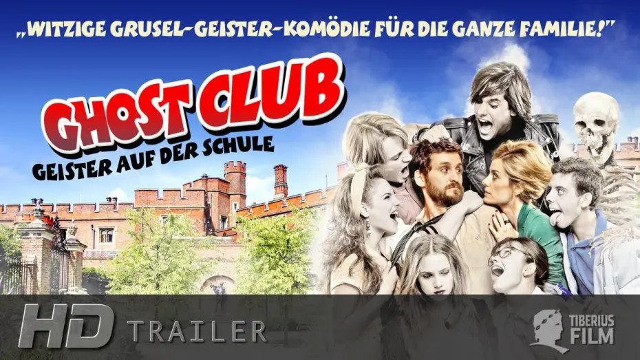 Wideo do filmu Duchy ze szkolnej ławki — Ghost Club - Geister auf der Schule (HD Trailer Deutsch)