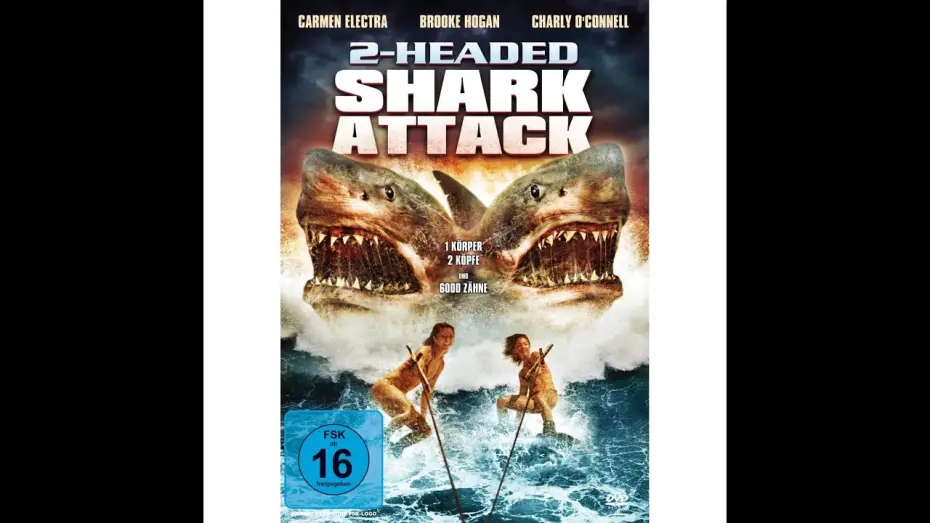 Wideo do filmu Dwugłowy rekin atakuje — 2 Headed Shark Attack - Trailer