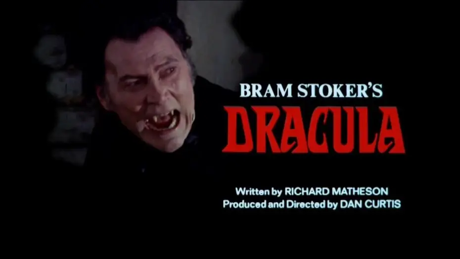 Wideo do filmu Dracula — Dracula et ses femmes vampires (1974) Bande annonce VF
