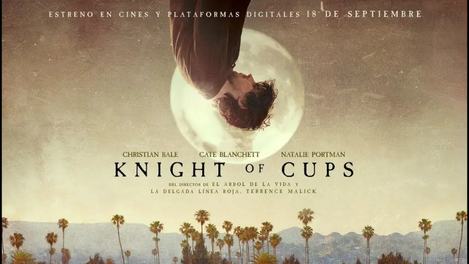 Wideo do filmu Rycerz pucharów — Knight of Cups | Tráiler español VOSE | Avalon