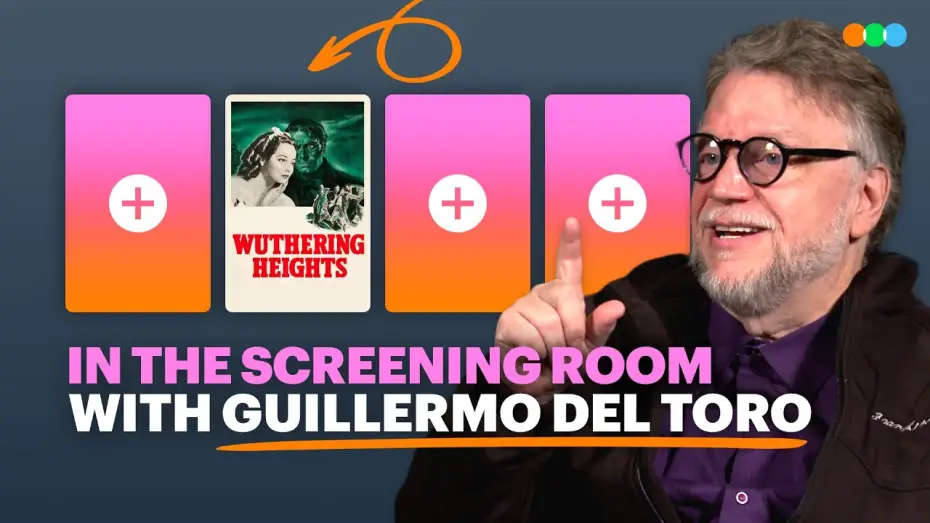 Wideo do filmu Frankenstein — In the Screening Room with Guillermo del Toro
