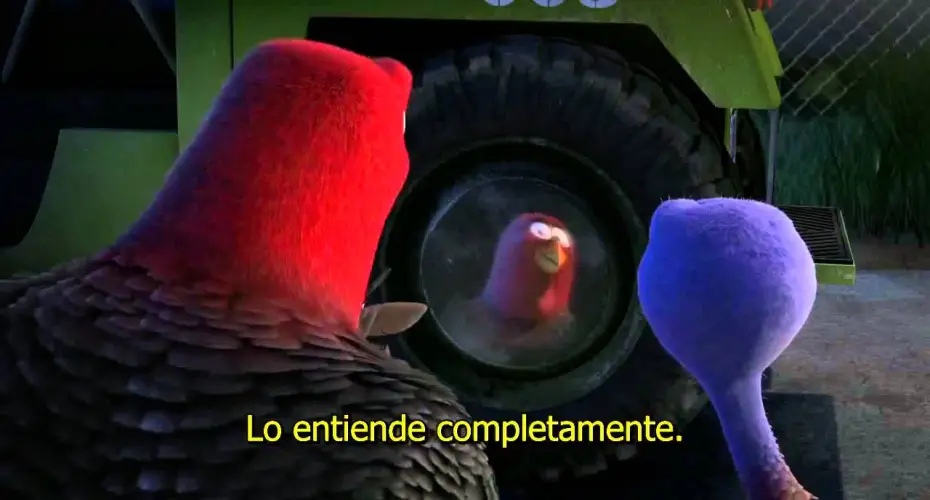 Wideo do filmu Skubani — Free Birds trailer subtitulado al español HD