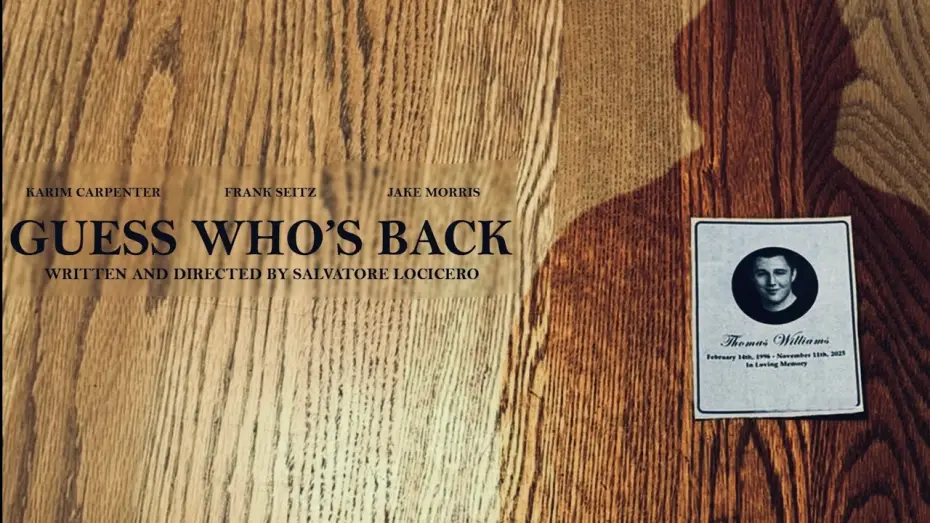 Wideo do filmu Guess Who's Back — Guess Who's Back