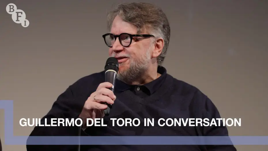 Wideo do filmu Guillermo del Toro: Pinokio — Pinocchio director Guillermo del Toro on the joy of hand-crafted animation | BFI in Conversation