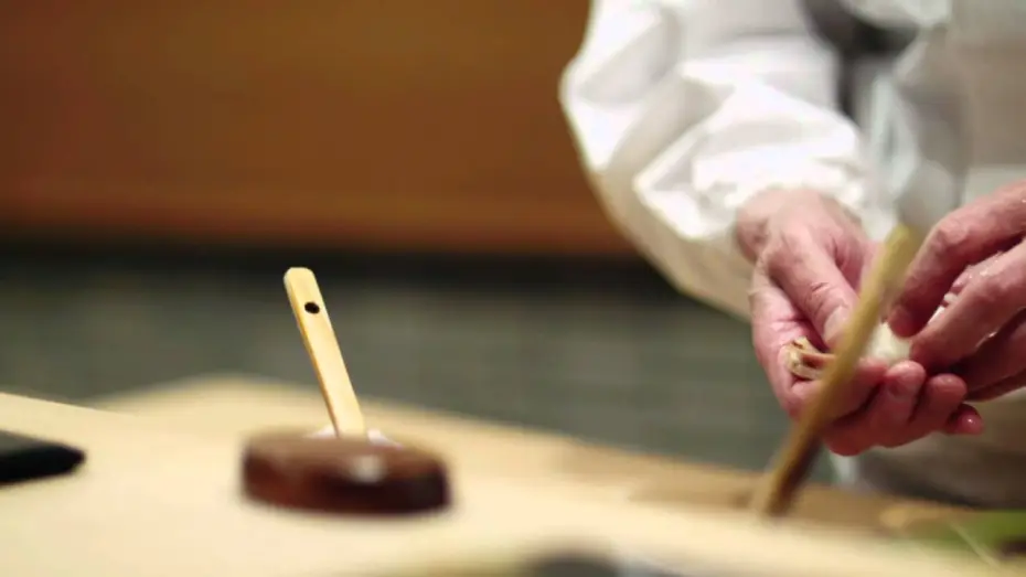 Wideo do filmu Jiro śni o sushi — Yamamoto