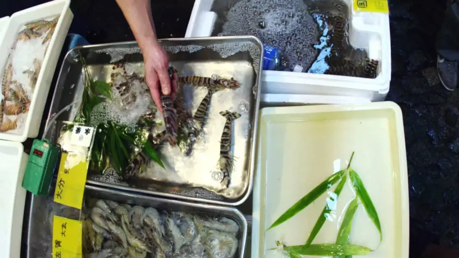 Wideo do filmu Jiro śni o sushi — Film Clip