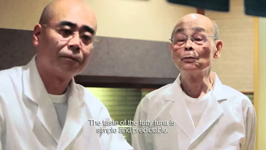 Wideo do filmu Jiro śni o sushi — Clip
