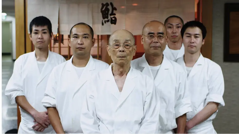 Wideo do filmu Jiro śni o sushi — Tribeca Trailer [Subtitled]