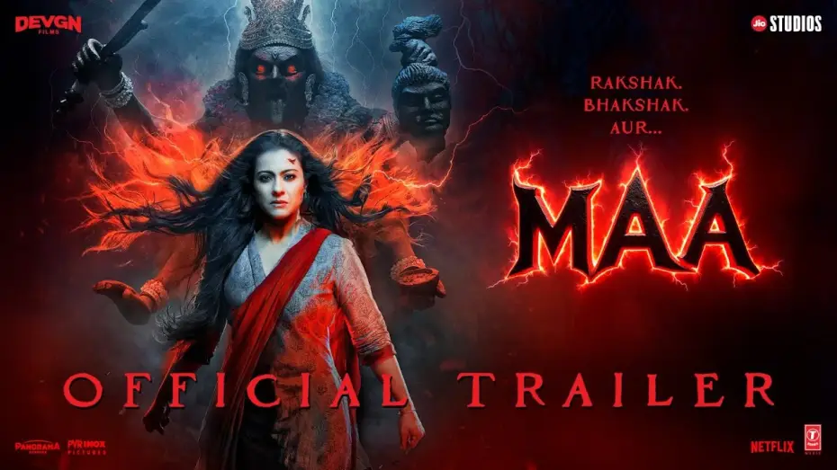 Wideo do filmu माँ — MAA - OFFICIAL TRAILER | Kajol, Ronit, Indraneil, Kherin, Jitin | Vishal Furia | 27th June