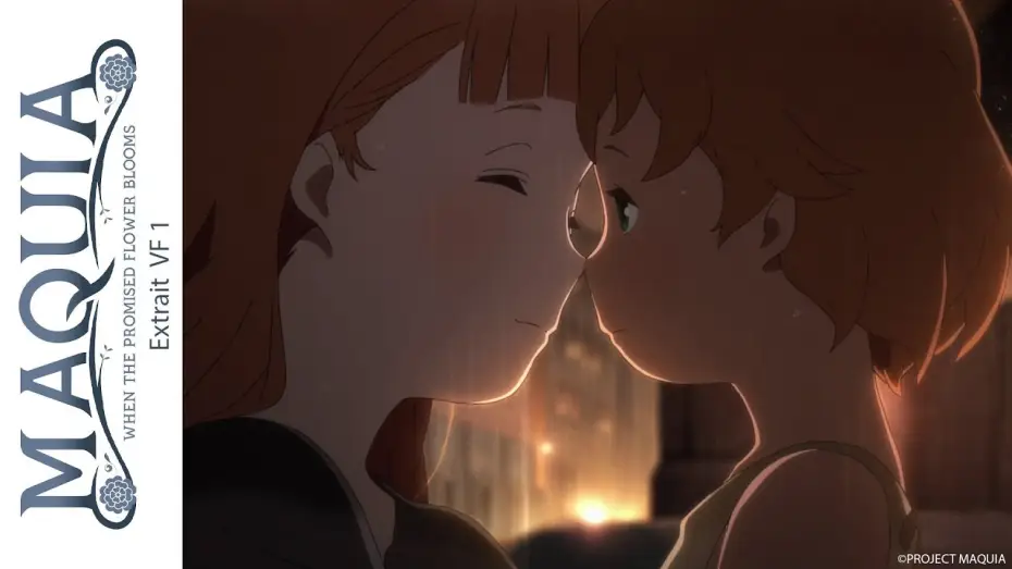Wideo do filmu Kiedy zakwitnie obiecany kwiat — Maquia, When the Promised Flower Bloom - Extrait VF