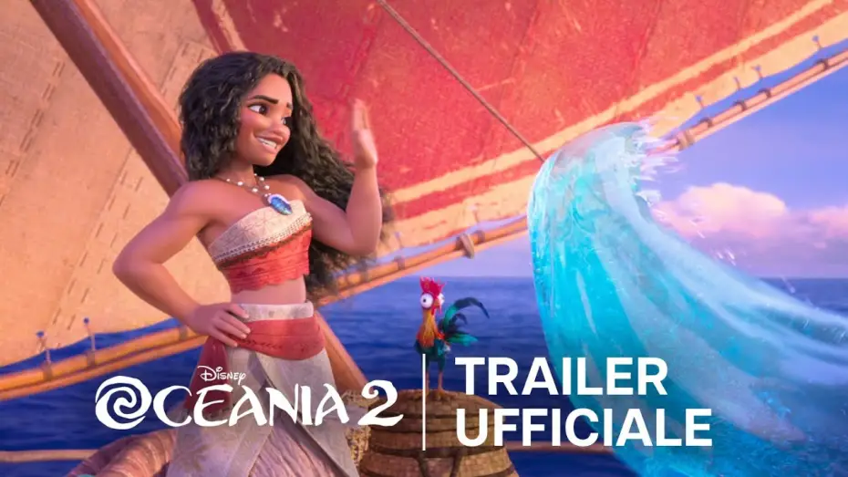 Wideo do filmu Vaiana 2 — Trailer Ufficiale
