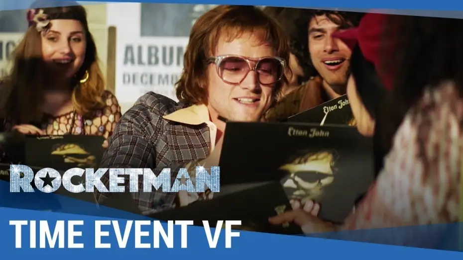 Wideo do filmu Rocketman — ROCKETMAN – Spot Time Event VF