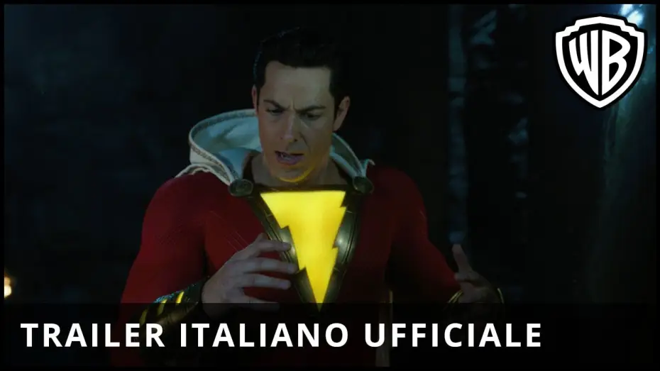 Wideo do filmu Shazam! — SHAZAM! - Trailer Ufficiale Italiano