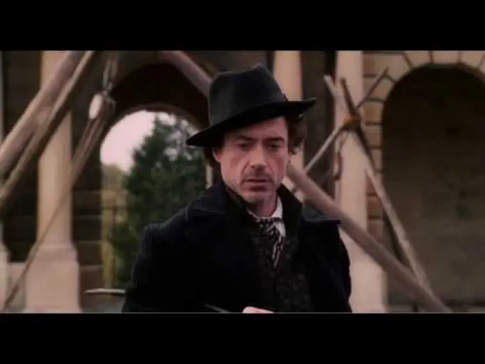 Wideo do filmu Sherlock Holmes — TV Spot 2