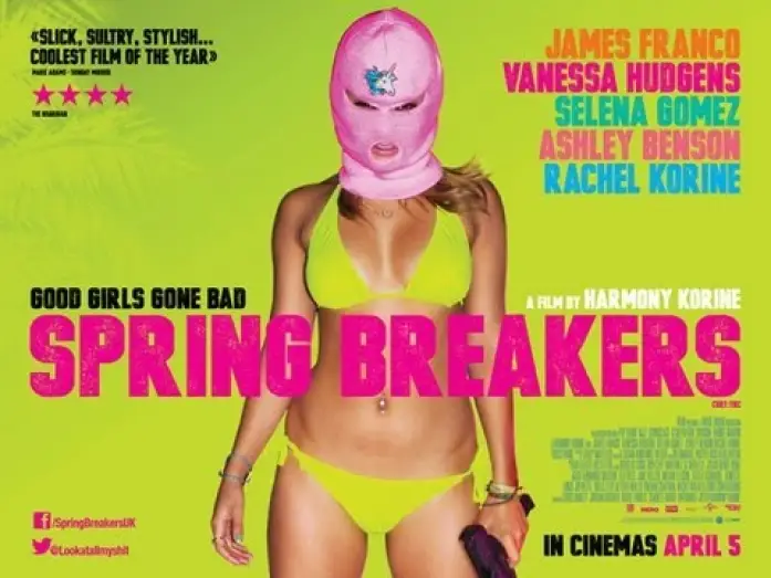 Wideo do filmu Spring Breakers — UK Theatrical Trailer