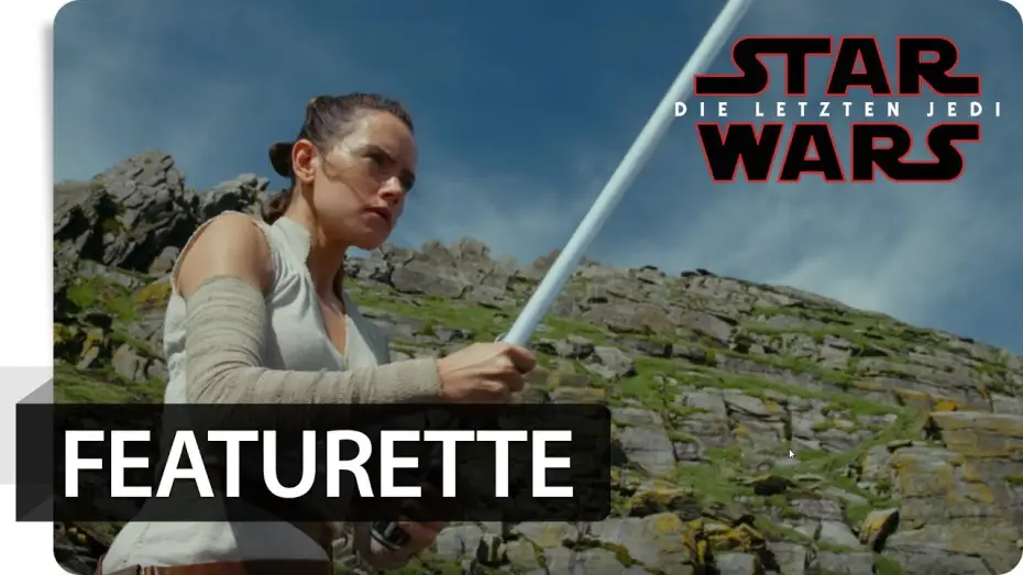Wideo do filmu Gwiezdne wojny: Ostatni Jedi — Star Wars: Die letzten Jedi - Featurette: So hart war das Training für den Film | Star Wars DE