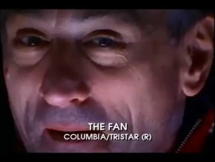 Wideo do filmu Fan — The Fan Movie Trailer 1996 - Robert De Niro, Wesley Snipes
