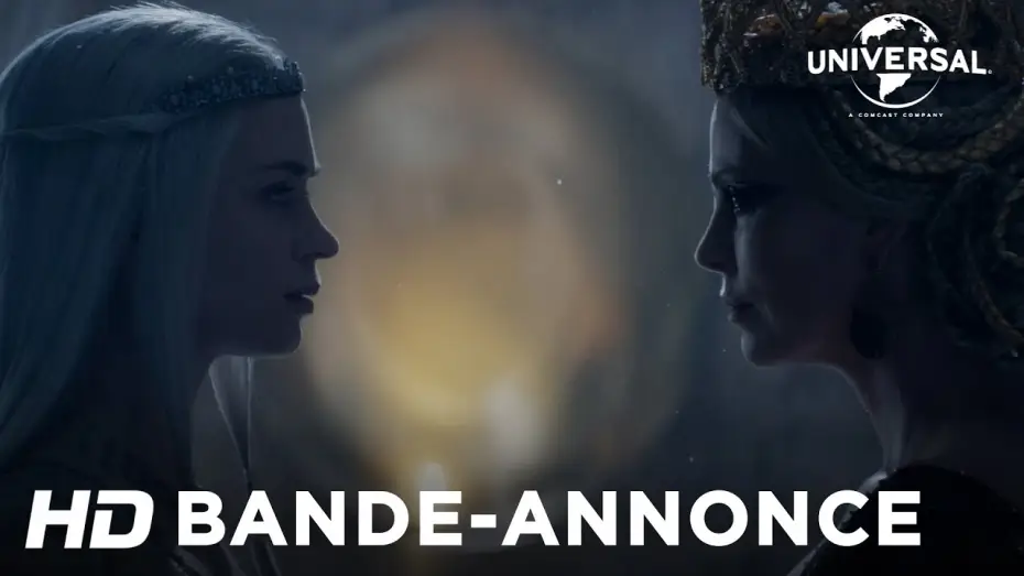 Wideo do filmu Łowca i Królowa Lodu — Le Chasseur et la Reine des Glaces - Bande Annonce 2 VF