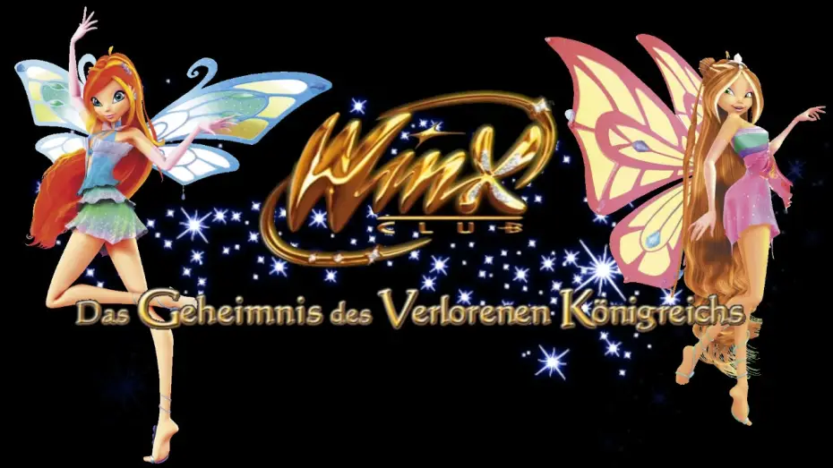 Wideo do filmu Klub Winx: Tajemnica Zaginionego Królestwa — Winx Club - Das Geheimnis des Verlorenen Königreichs - Offizieller Trailer