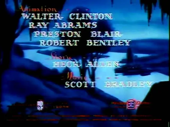Wideo do filmu Uncle Tom's Cabaña — Uncle Tom's Cabana (1947) - original titles recreation