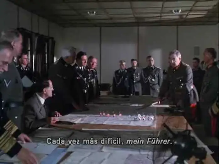 Wideo do filmu Zabić Hitlera — THE PLOT TO KILL HITLER (1990) (fragment)