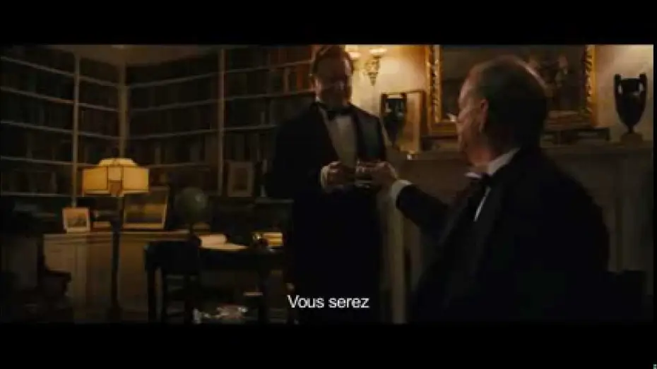 Wideo do filmu Weekend z królem — Week-end Royal - Bande annonce VOST