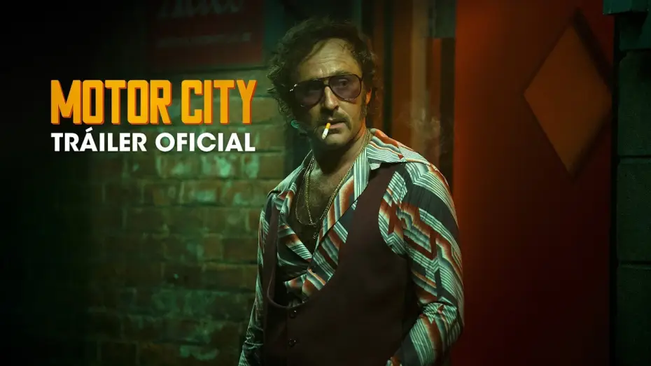 Wideo do filmu Motor City — Trailer Oficial Subtitulado en español