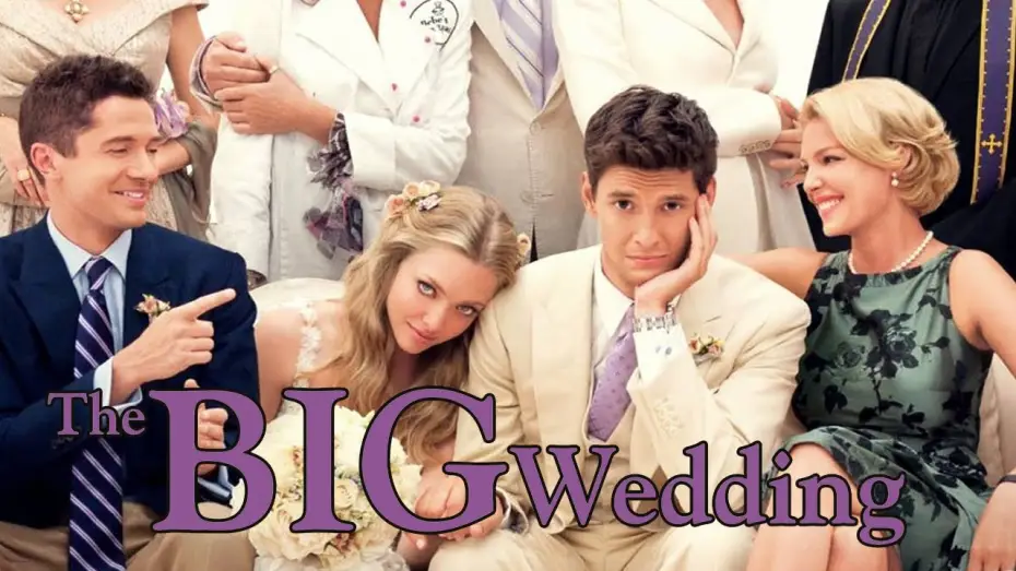 Wideo do filmu Wielkie wesele — THE BIG WEDDING Trailer 01 deutsch HD