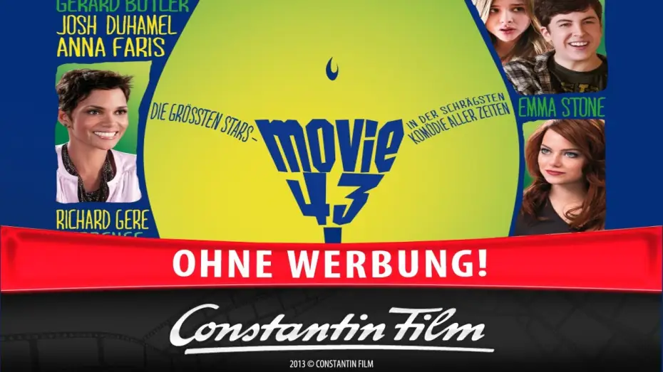 Wideo do filmu Movie 43 — Movie 43 - Trailer [HD] - Ab 24. Januar 2013 im Kino!