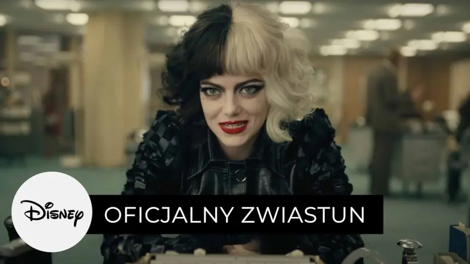 Wideo do filmu Cruella — Cruella - zwiastun #2 [dubbing]