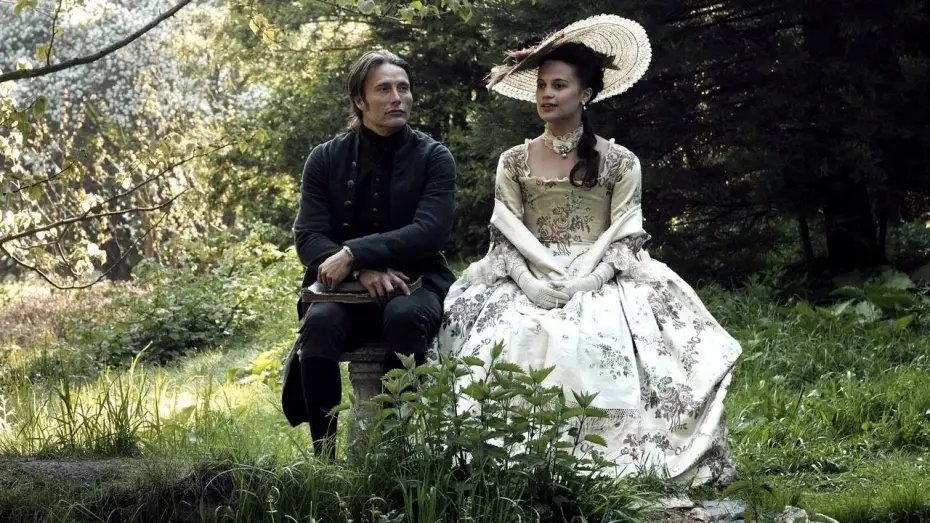 Wideo do filmu Kochanek królowej — Royal Affair (Bande annonce Vf)