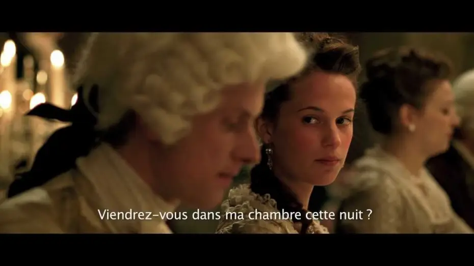 Wideo do filmu Kochanek królowej — Royal Affair - Bande annonce VOST