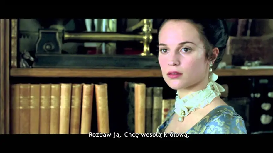 Wideo do filmu Kochanek królowej — Zwiastun