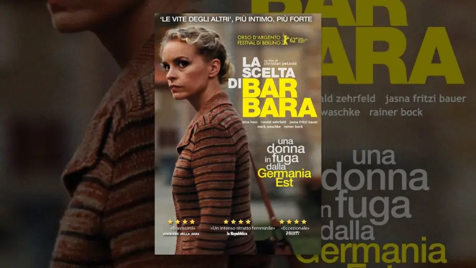Wideo do filmu Barbara — La scelta di Barbara