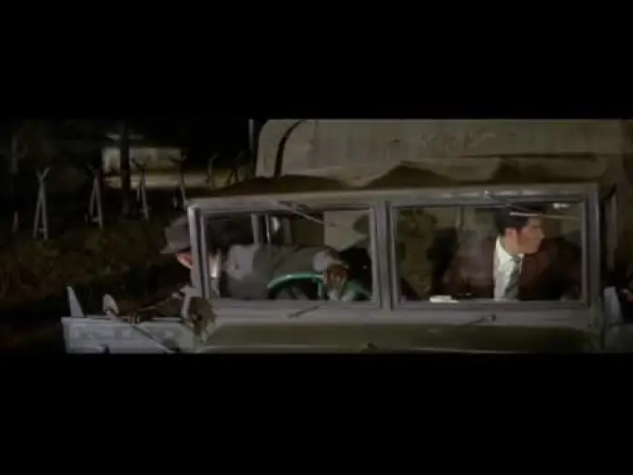 Wideo do filmu Biuro detektywistyczne 2-3 Idźcie do piekła, dranie! — Detective Bureau 2-3: Go to Hell Bastards! (opening scene from Kino DVD)
