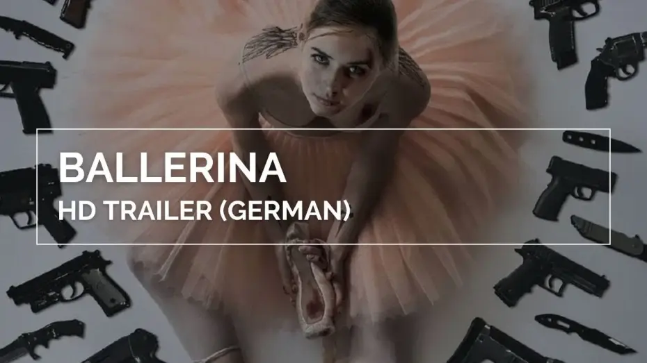 Wideo do filmu Ballerina. Z uniwersum Johna Wicka — BALLERINA | HD Trailer (German)