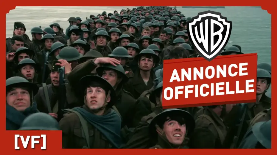 Wideo do filmu Dunkierka — Dunkerque - Annonce Officielle - Christopher Nolan