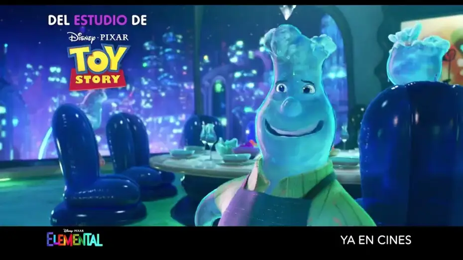 Wideo do filmu Między nami żywiołami — Anuncio: 'Convivir'
