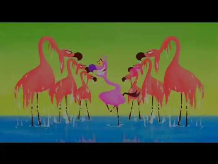 Wideo do filmu Fantazja 2000 — Flamingos from Fantasia 2000