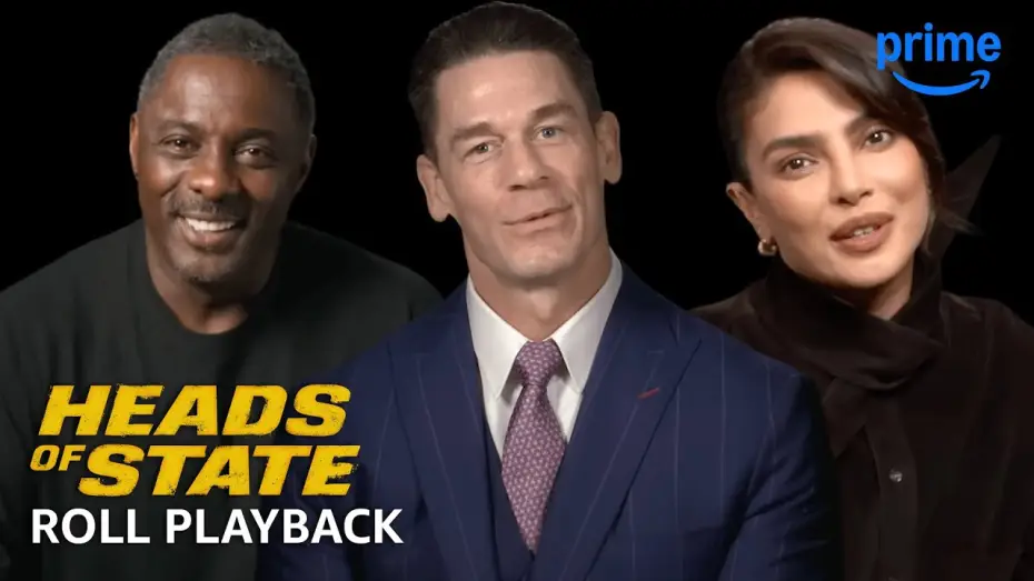 Wideo do filmu Sojusznicy — John Cena, Idris Elba, & Cast + Director Scene React - Roll Playback