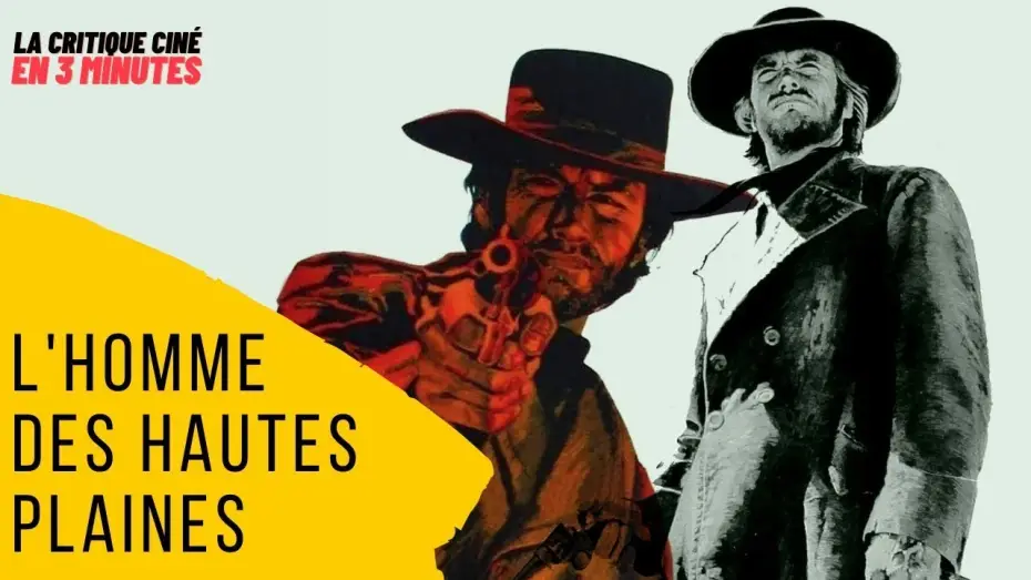 Wideo do filmu Mściciel — L'HOMME DES HAUTES PLAINES : LA CRITIQUE CINÉ EN 3 MINUTES