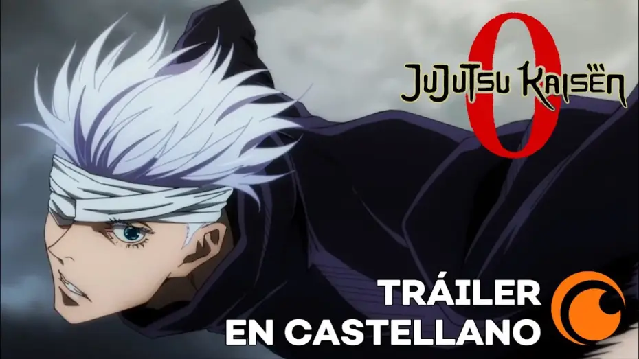 Wideo do filmu Jujutsu Kaisen 0: The Movie — Tráiler en castellano