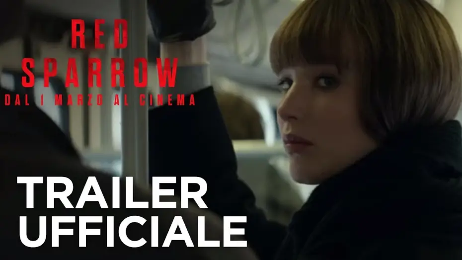Wideo do filmu Czerwona jaskółka — Red Sparrow | Trailer ufficiale HD | 20th Century Fox 2018