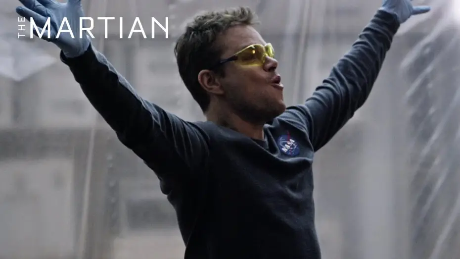 Wideo do filmu Marsjanin — "Aspire" TV Commercial