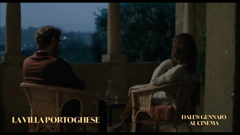 Wideo do filmu Dom w Portugalii — LA VILLA PORTOGHESE - Trailer Ufficiale