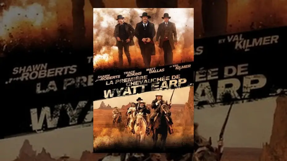 Wideo do filmu Wyatt Earp: Zemsta — La Première Chevauchée De Wyatt Earp (VF)