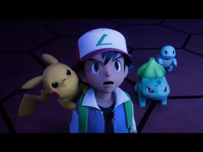 Wideo do filmu Pokémon: Zemsta Mewtwo – Ewolucja — Tráiler de Mewtwo contraataca: evolución