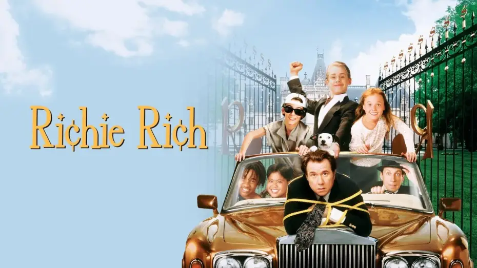 Wideo do filmu Richie Milioner — Richie Rich - Il più ricco del mondo (film 1994) TRAILER ITALIANO