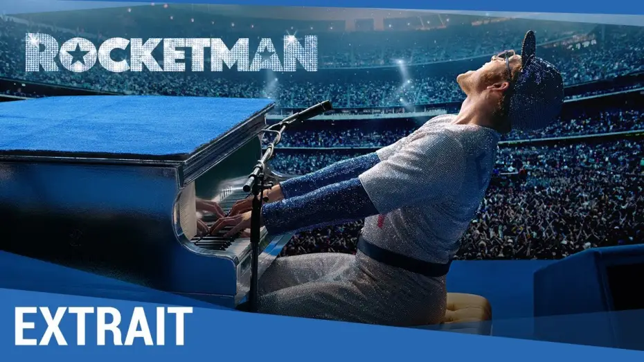 Wideo do filmu Rocketman — ROCKETMAN – Premier extrait